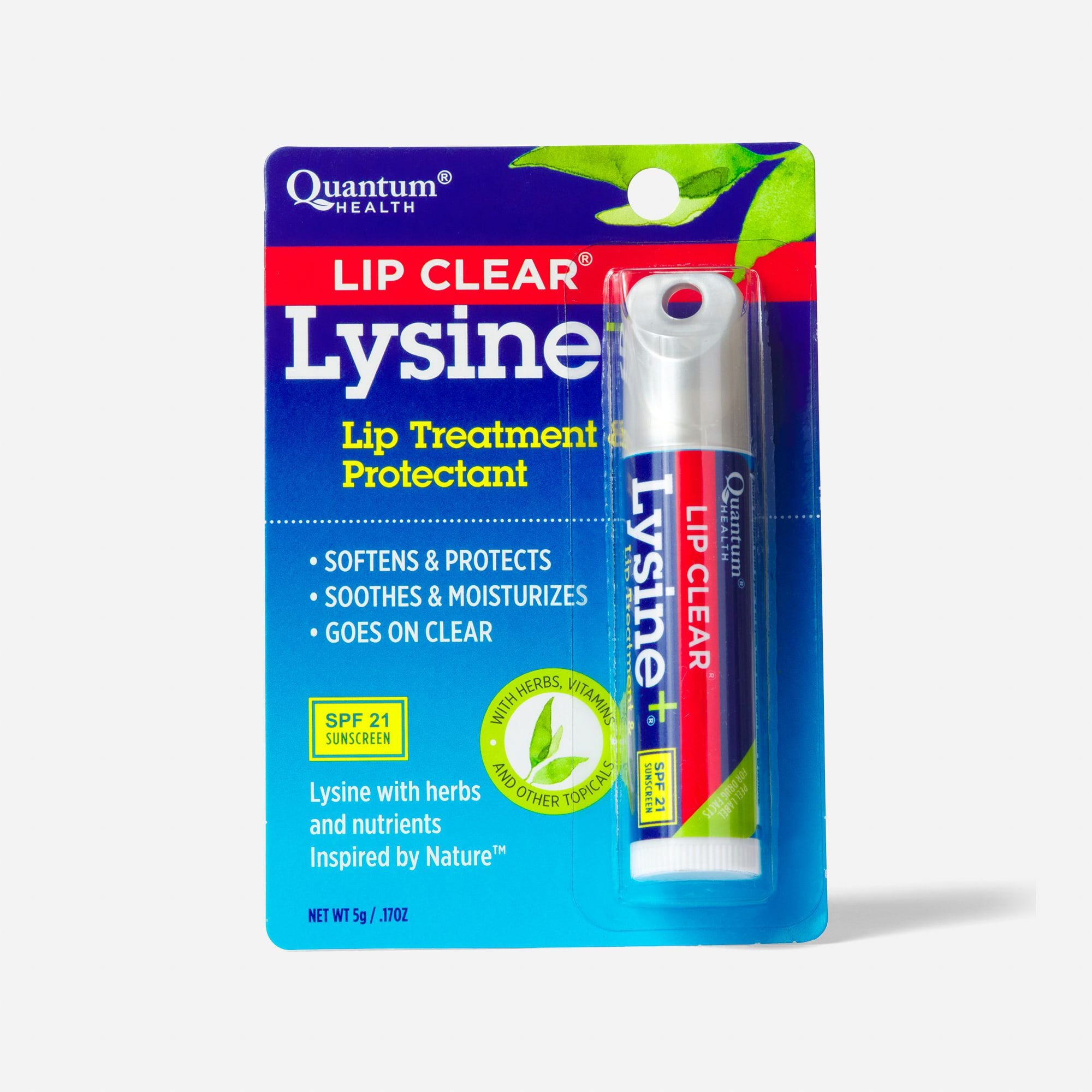 glutathione and cold sores Quantum Health Lip Clear Lysine+ Sore Treatment, 0.25 oz. by Quantum Form:Gel where to inject bpc hepatitis