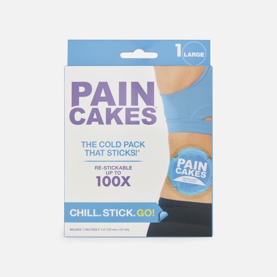 PAINCAKES Large Cold Pack, 5"D , Blue, , large image number 4