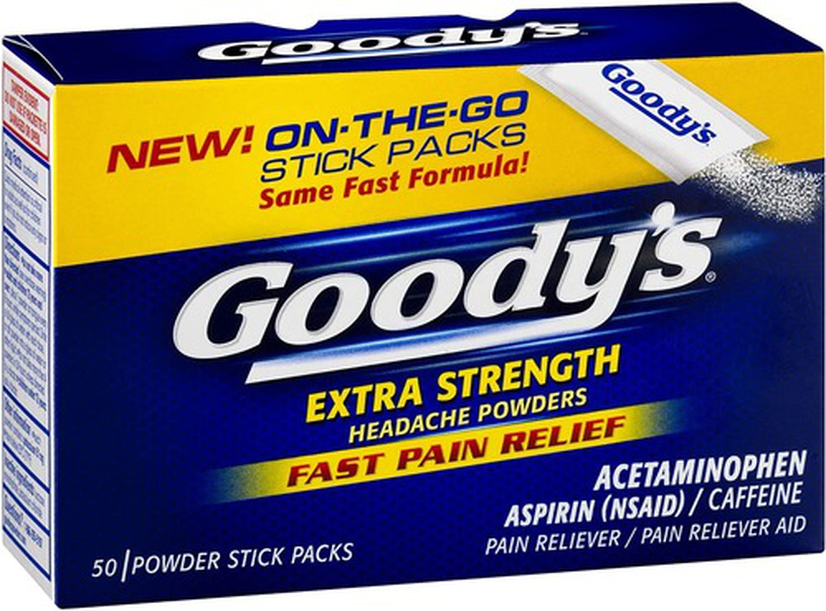 Goody's Extra Strength Headache Powder, 50 ct.