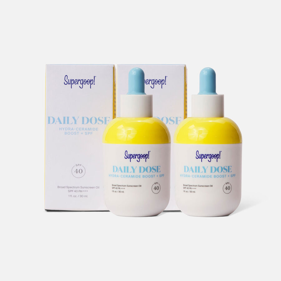 Supergoop! Daily Dose Hydra-Ceramide Boost + SPF 40 Oil (2-Pack), , large image number 0
