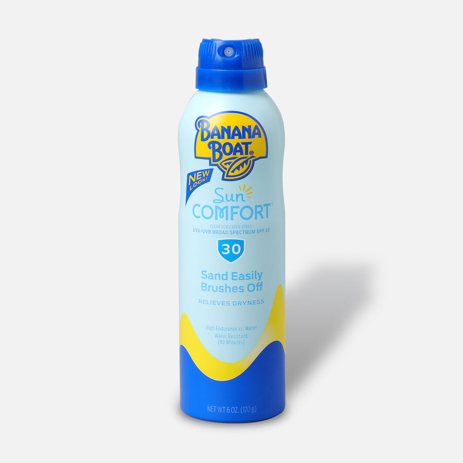 Banana Boat SunComfort Clear Sunscreen Spray, 6 oz., , large image number 0