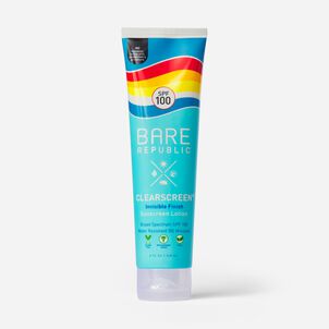 Bare Republic Clearscreen Lotion, SPF 100, 5 oz.