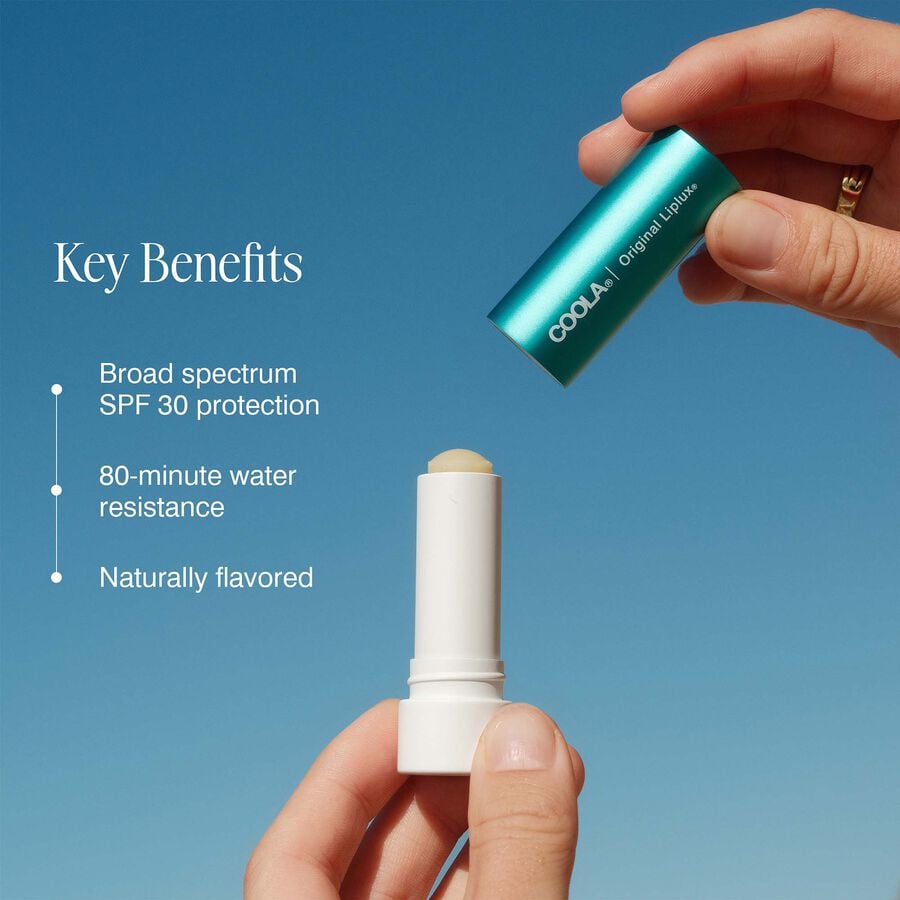 COOLA Liplux SPF 30 Original, Unscented, .15 oz., , large image number 3