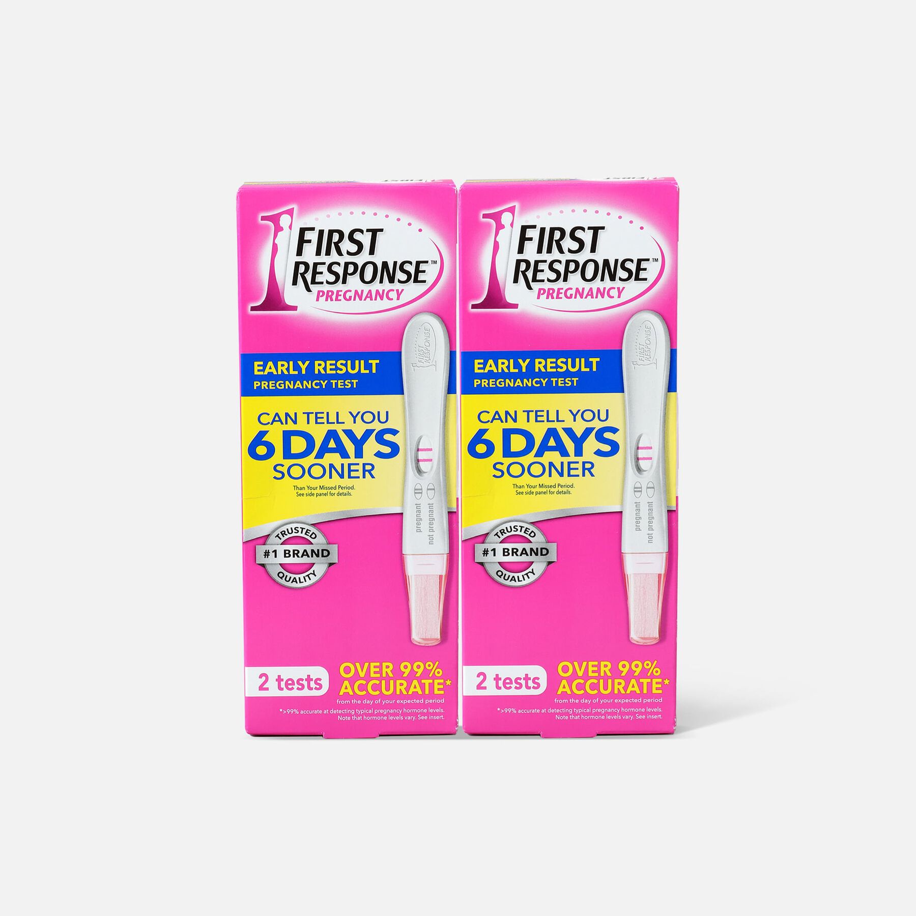 First Response Early Result Pregnancy Test 2 Ct 2 Pack