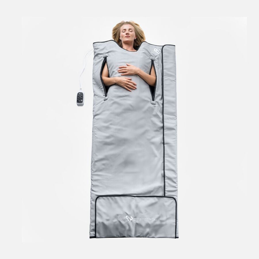 Bask Infrared Full Body Heat Wrap — Caring Mill™ by Aura, , large image number 1