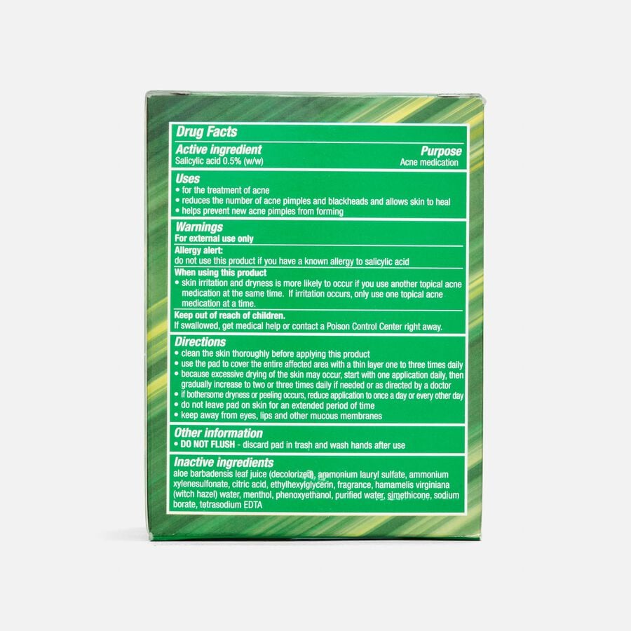 Stridex Medicated Pads Sensitive, 90 ct., , large image number 3