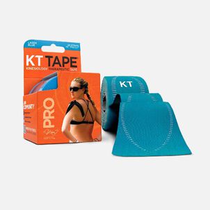 KT TAPE PRO, Pre-cut, 20 Strip, Synthetic, Laser Blue