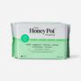 The Honey Pot 100% Organic Top Sheet Everyday Non Herbal Pantiliners, 30 ct., , large image number 0