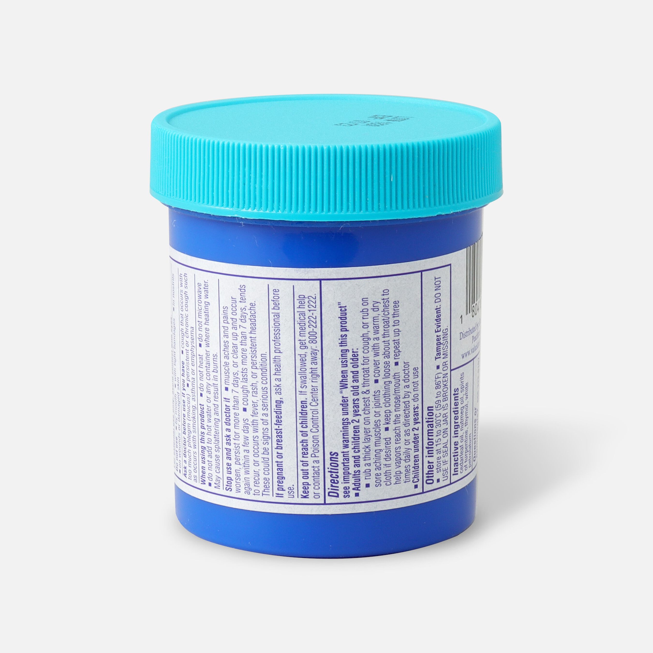 GoodSense® Medicated Chest Rub, Cough Suppressant, Topical Analgesic, 3.53 ounce