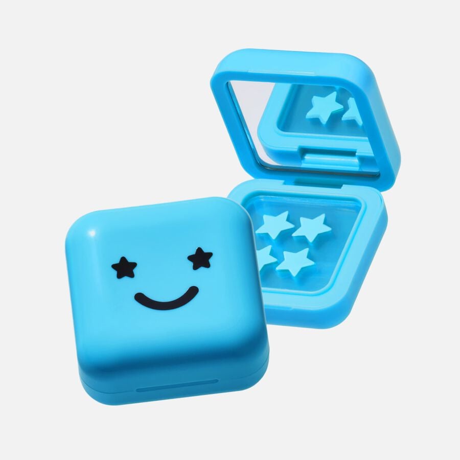 Starface Hydro-Star Blue Pimple Patches + Salicylic Acid & Big Blue Compact, 32 ct., , large image number 0