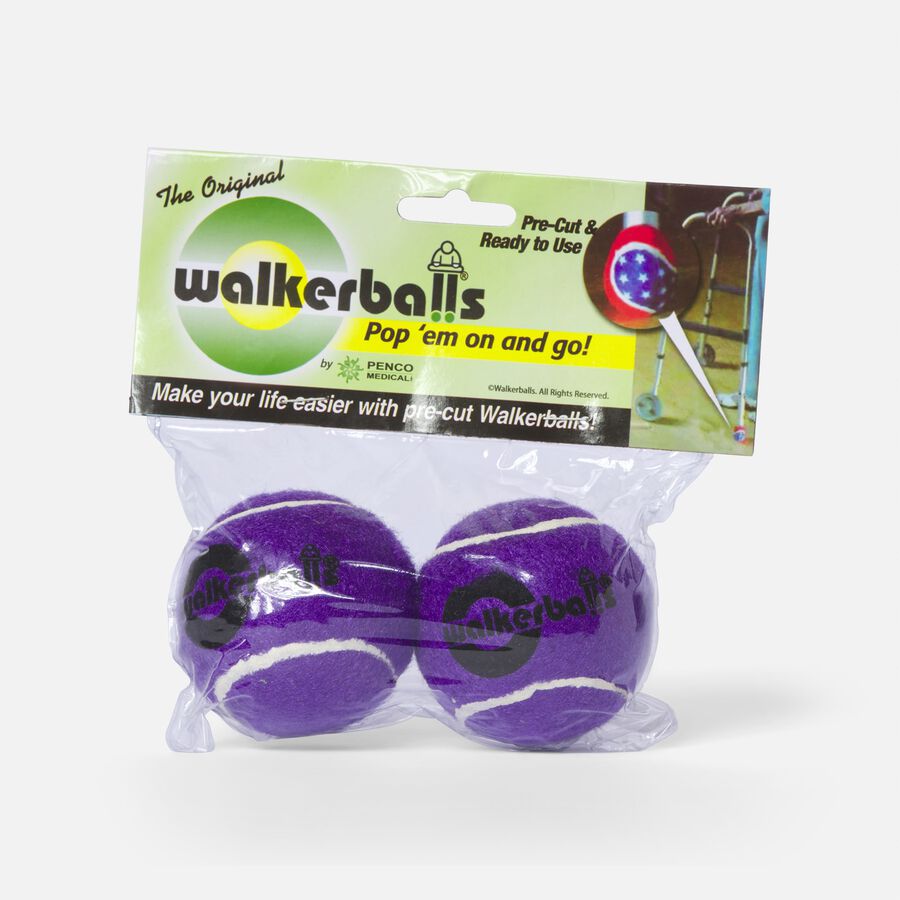DMI Walkerballs Glides, Purple, , large image number 1