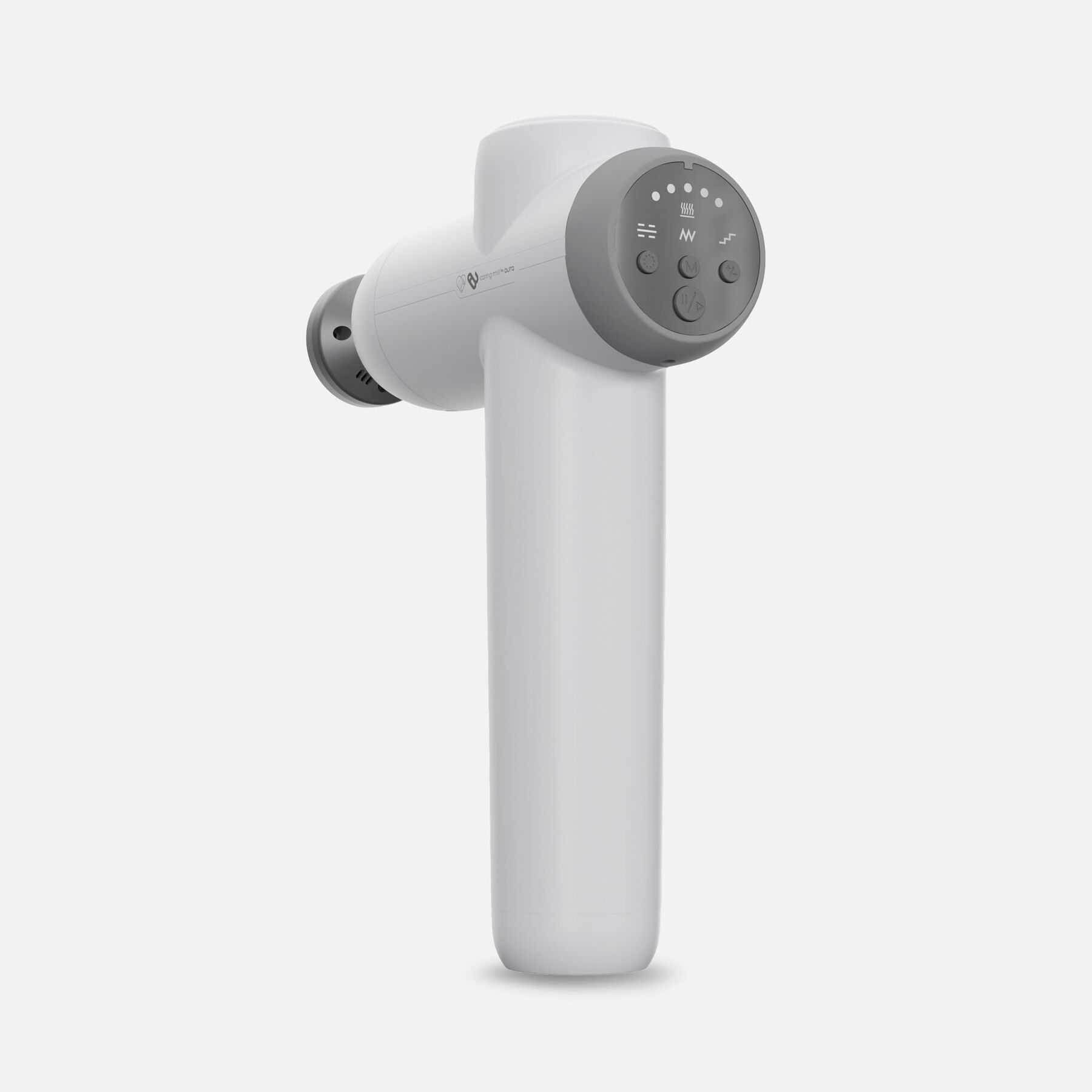 HSA Eligible Revive Heated Massage Gun — Caring Mill™ by Aura HSA