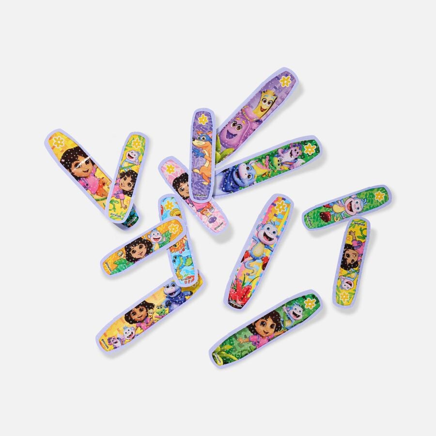 BAND-AID&reg; Dora the Explorer Adhesive Bandages, Assorted Sizes, 20 ct., , large image number 1
