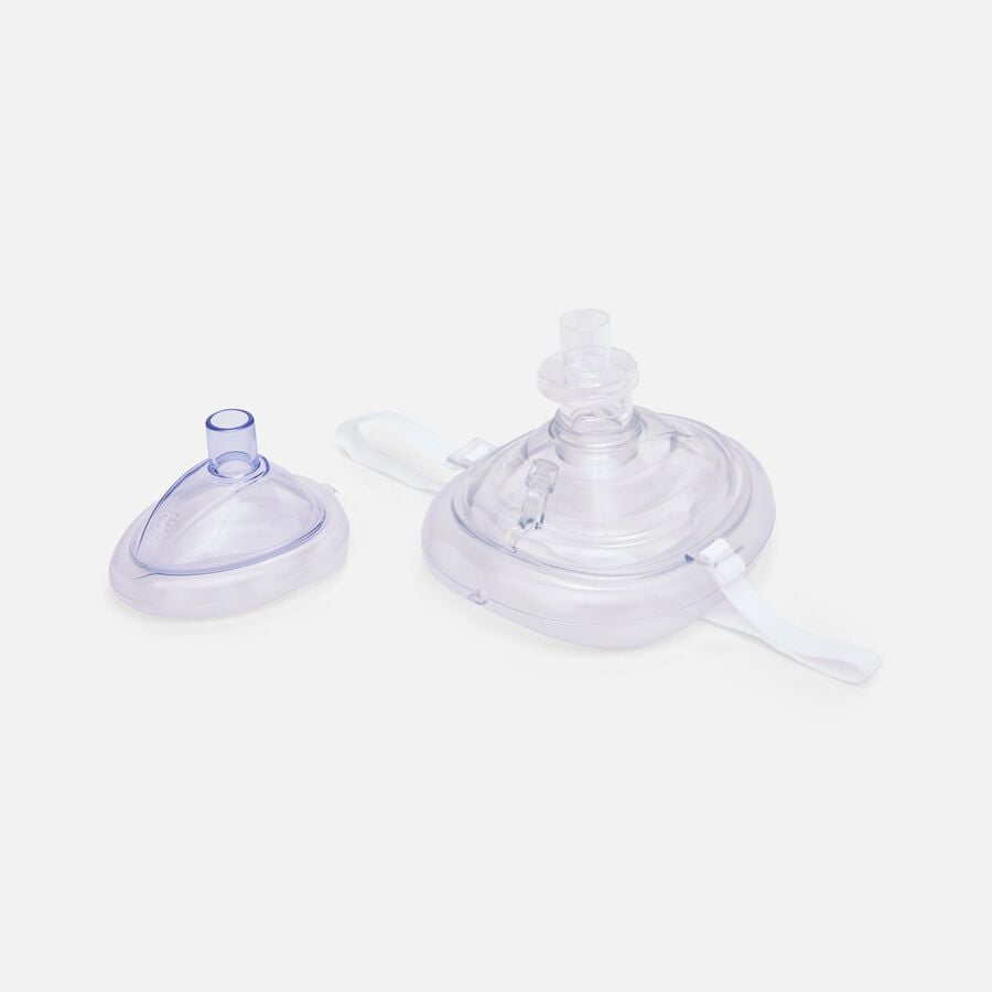 Caring Mill First Aid Adult and Infant CPR Mask Combo Kit, , large image number 2