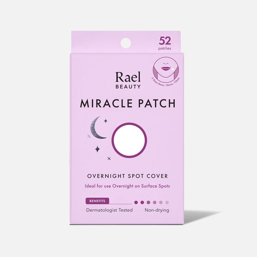 Rael Beauty Miracle Patch Overnight Spot Cover, 52 ct., , large image number 0