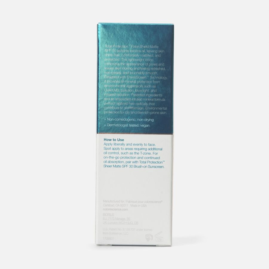 Colorescience Sunforgettable® Total Protection™ Face Shield, Sheer Matte, SPF 50, 1.8 fl oz, , large image number 2