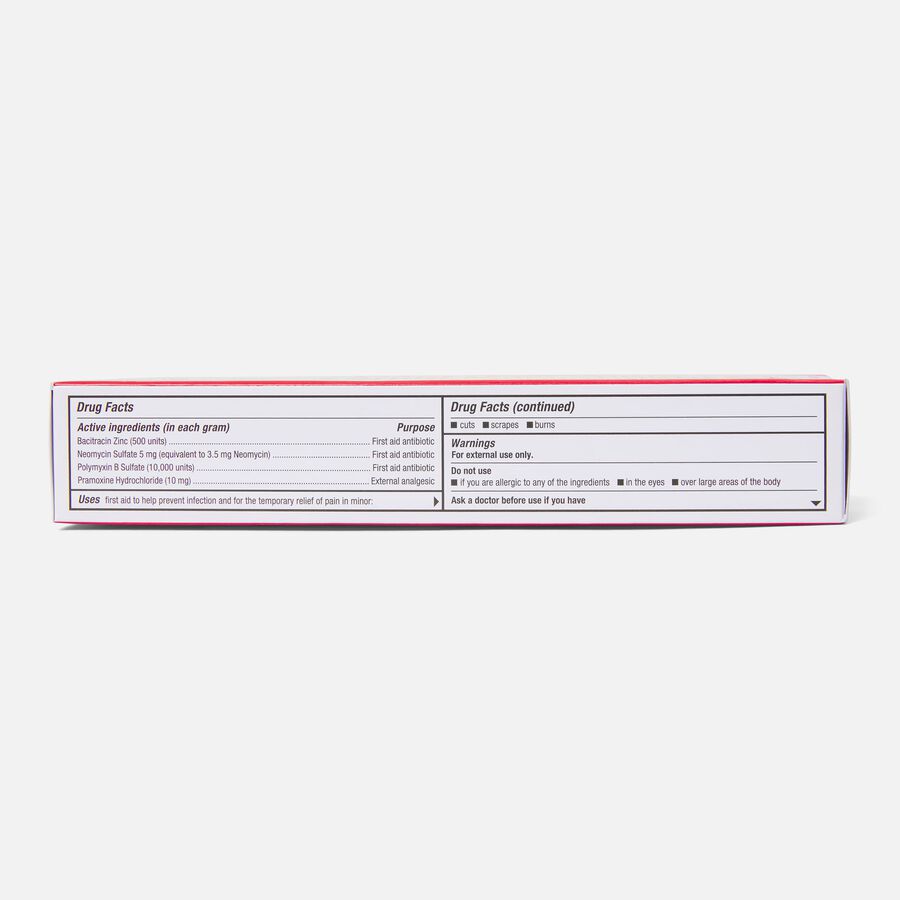 Caring Mill™ 3x Antibiotic Ointment Plus Pain Relief 1 oz., , large image number 1