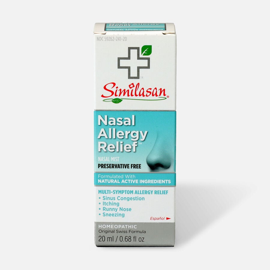 Similasan Nasal Allergy Relief, Preservative Free, 0.68 fl oz., , large image number 0