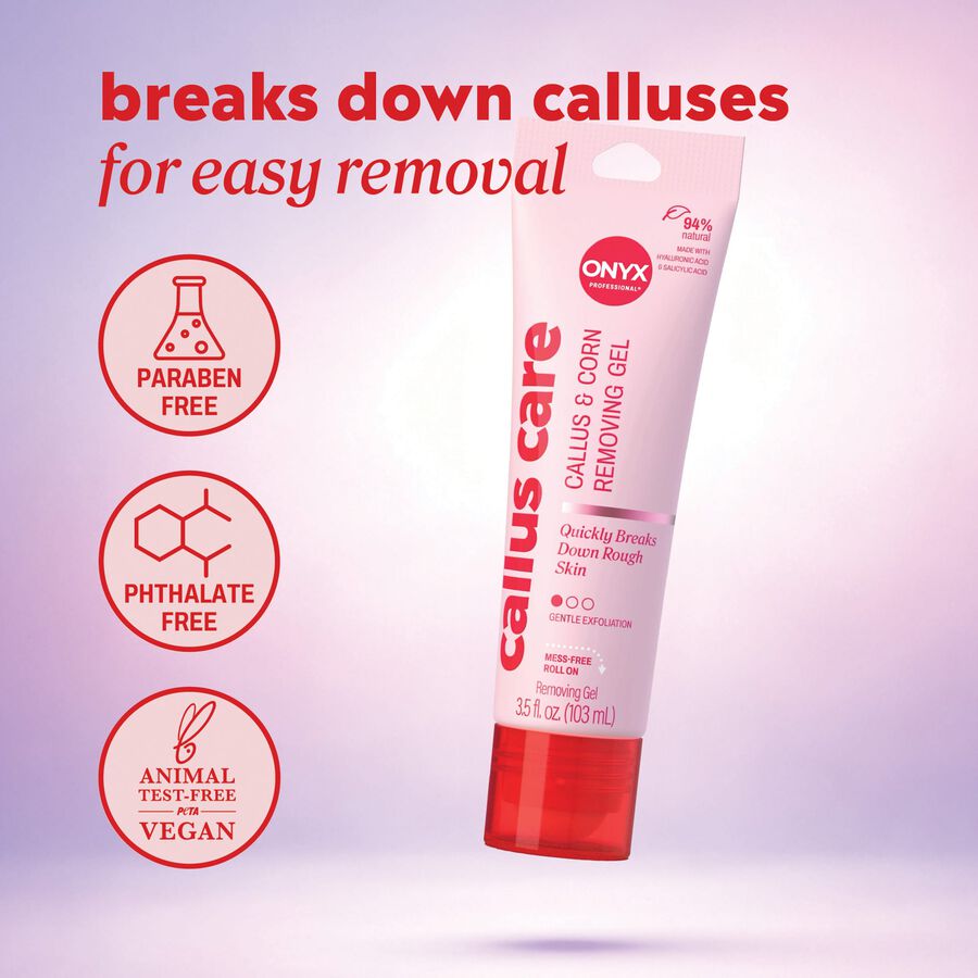 ONYX Professional Callus Care Callus & Corn Peeling Gel, , large image number 3