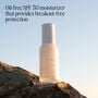 COOLA Clear Skin Oil-Free Moisturizer – SPF 30, 1.1 oz., , large image number 3