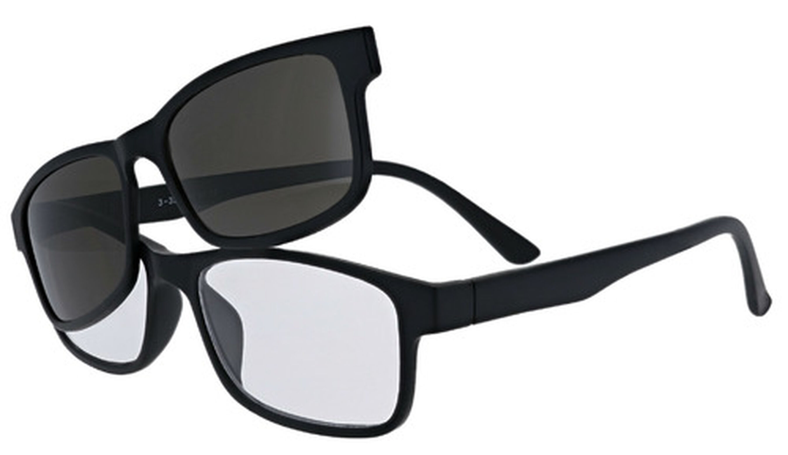 Sunglass Reader with Detachable Polarized Lens