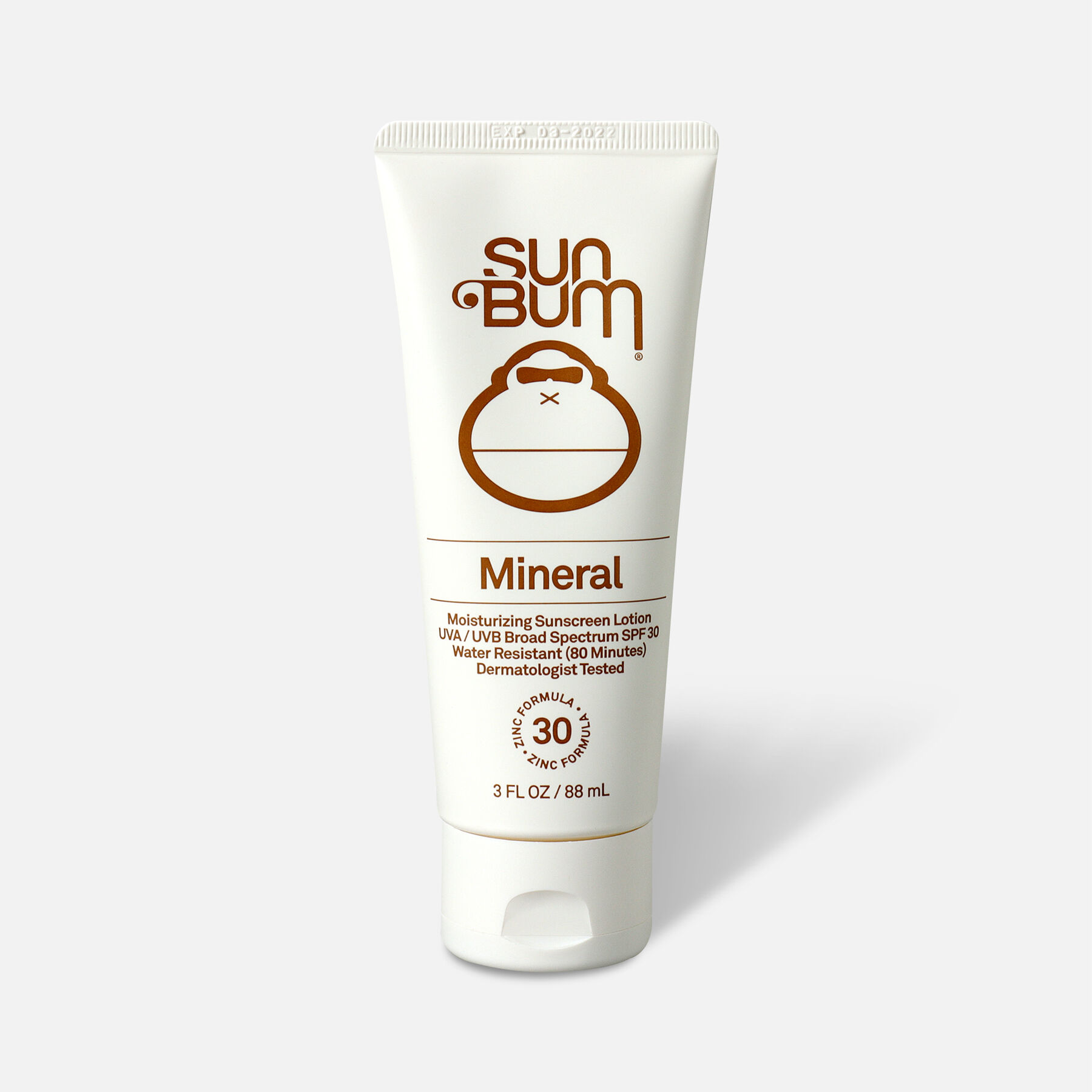 HSA Eligible Sun Bum Mineral SPF 50 Sunscreen Lotion, 3oz.