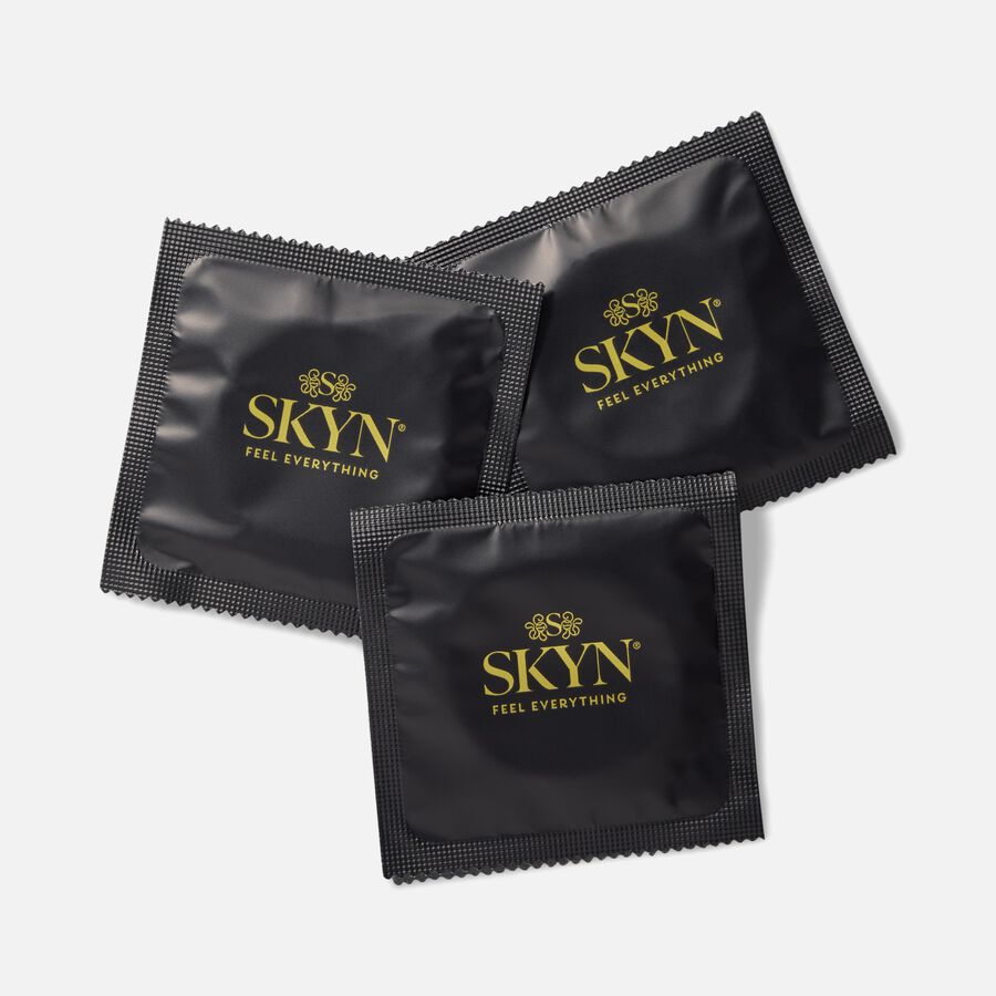 SKYN Supreme Feel, Non-Latex Lubricated Condoms, 30 ct., , large image number 2