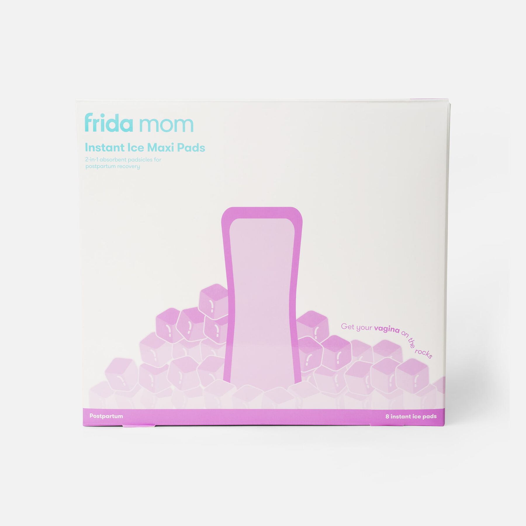 HSA Eligible Frida Mom Instant Ice Maxi Pads HSA Eligible