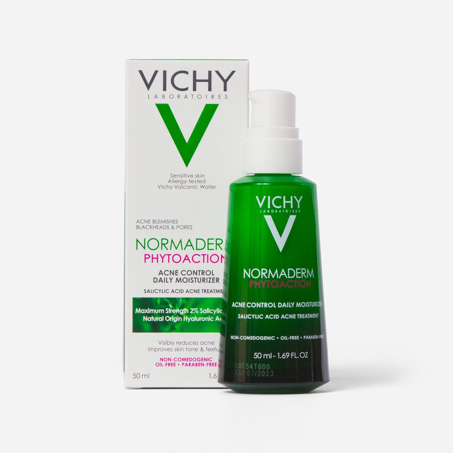Vichy Normaderm PhytoAction Acne Control Daily Moisturizer, , large image number 0