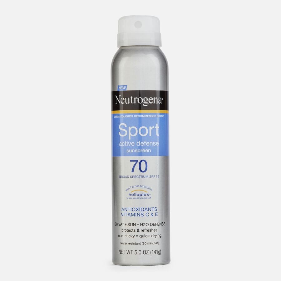Neutrogena Sport Body Sunscreen Spray, 5 oz., , large image number 1