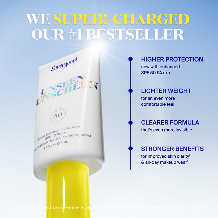 Supergoop! Unseen Sunscreen, SPF 50, 1.7 fl oz., , large image number 5