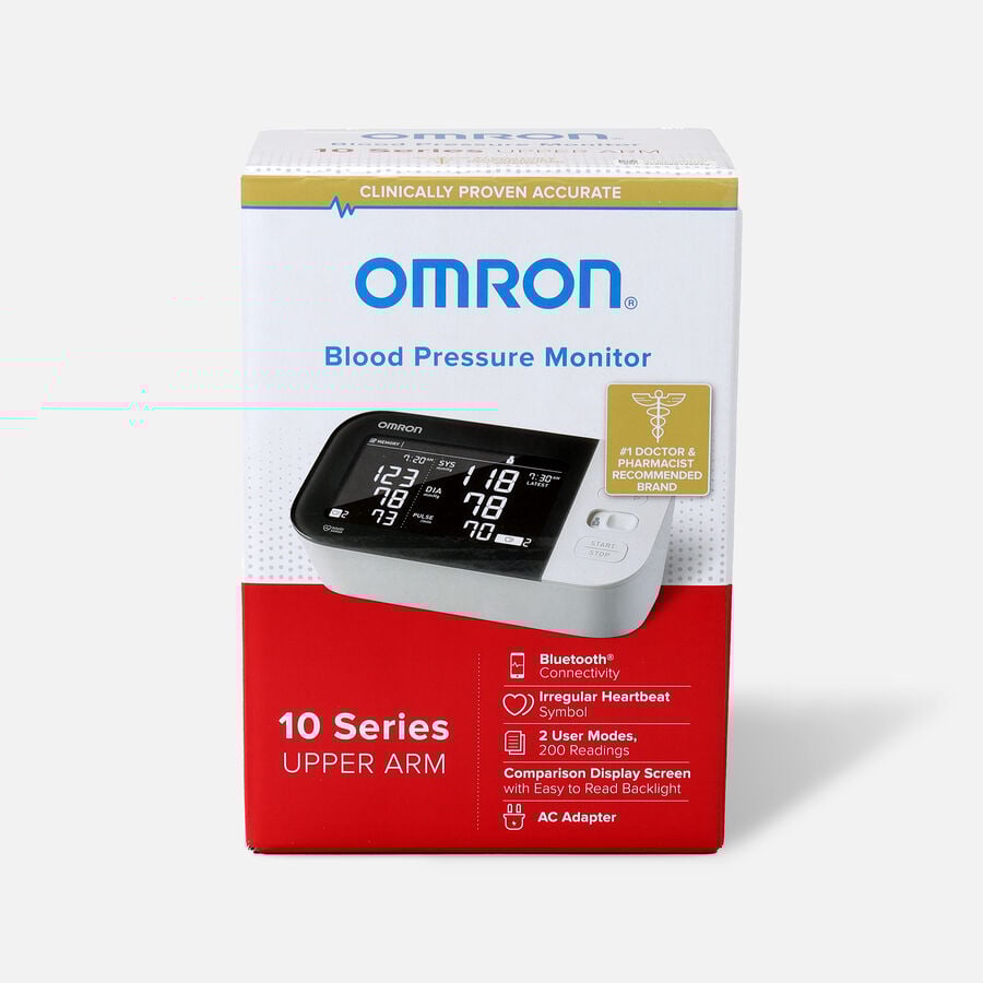 OMRON 10 SERIES Advanced Accuracy Upper Arm Blood Pressure Monitor, , large image number 1