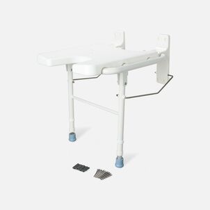Healthsmart® Wall Mount Fold Away Shower Seat Bench