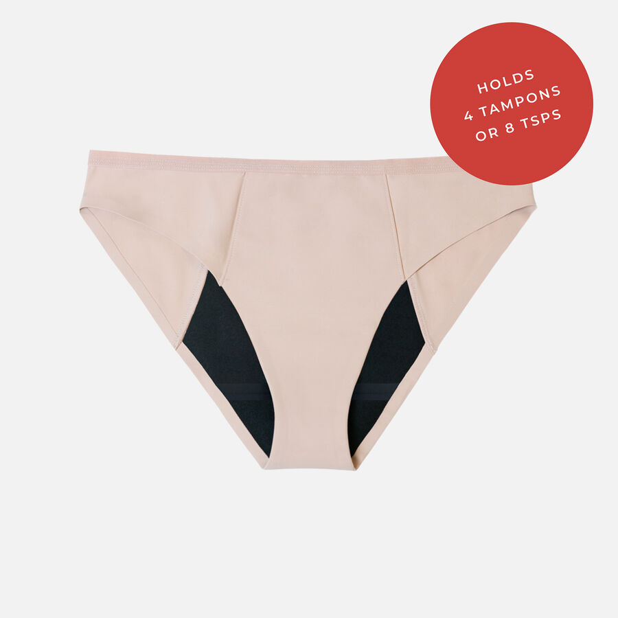 Proof® Leak & Period Underwear - Bikini (4 Tampons/8 tsps), , large image number 2