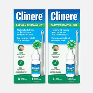 Clinere Ear Wax Care Kit (2-Pack)