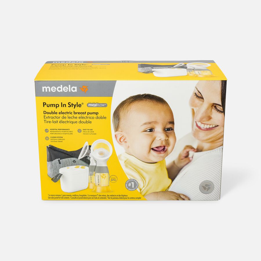 HSA Eligible Medela Pump In Style Double Electric Breast Pump with Max Flow Technology HSA