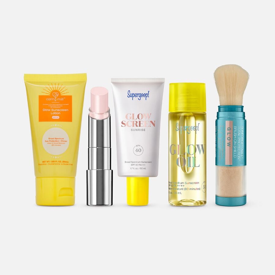 Healthy Glow Suncare Bundle, , large image number 0