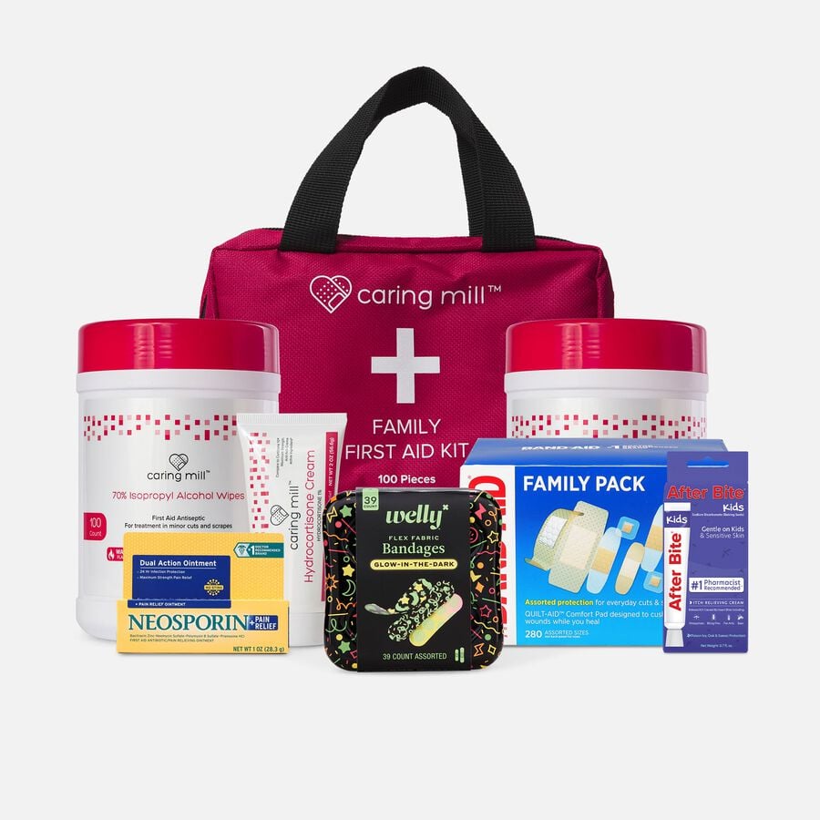 First Aid Essentials Bundle, , large image number 0
