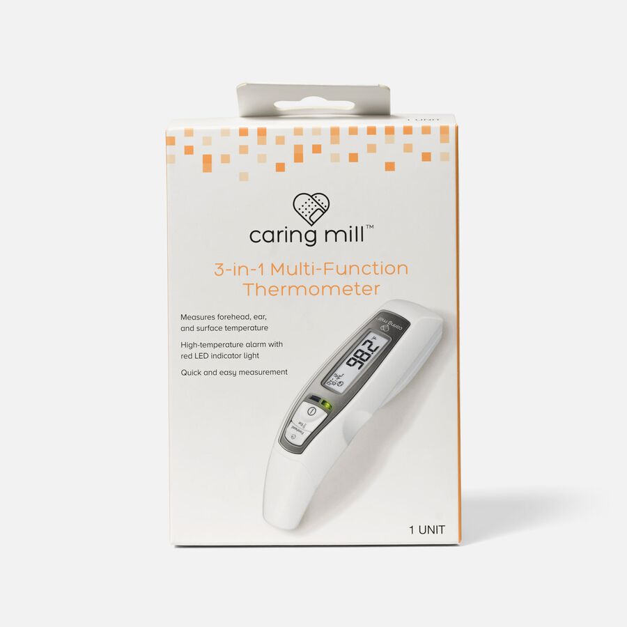 Caring Mill™ Multi-Functional Thermometer, , large image number 1