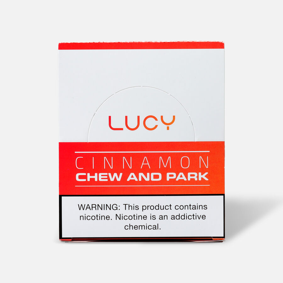 Lucy Chew and Park Nicotine Gum, Cinnamon, 4mg, 100 ct., , large image number 0