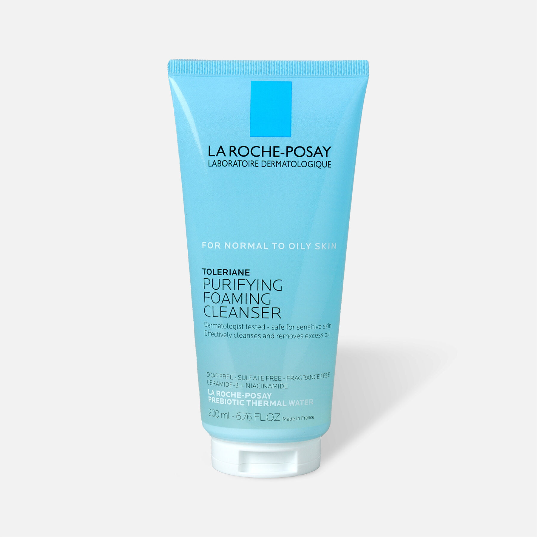 La RochePosay Effaclar Purifying Foaming Gel Cleanser for Oily Skin, 6