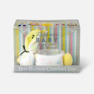 Boo-Bunnie® Comfort Toy - Dot Pink