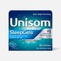 Unisom SleepGels, Maximum Strength Nighttime Sleep Aid, Softgels, 32 ct., , large image number 0
