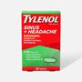 Tylenol Sinus + Headache Daytime Caplet, 24 ct., , large image number 0
