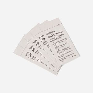 UpSpring Milkscreen Test for Alcohol in Breast Milk, 20-Pack