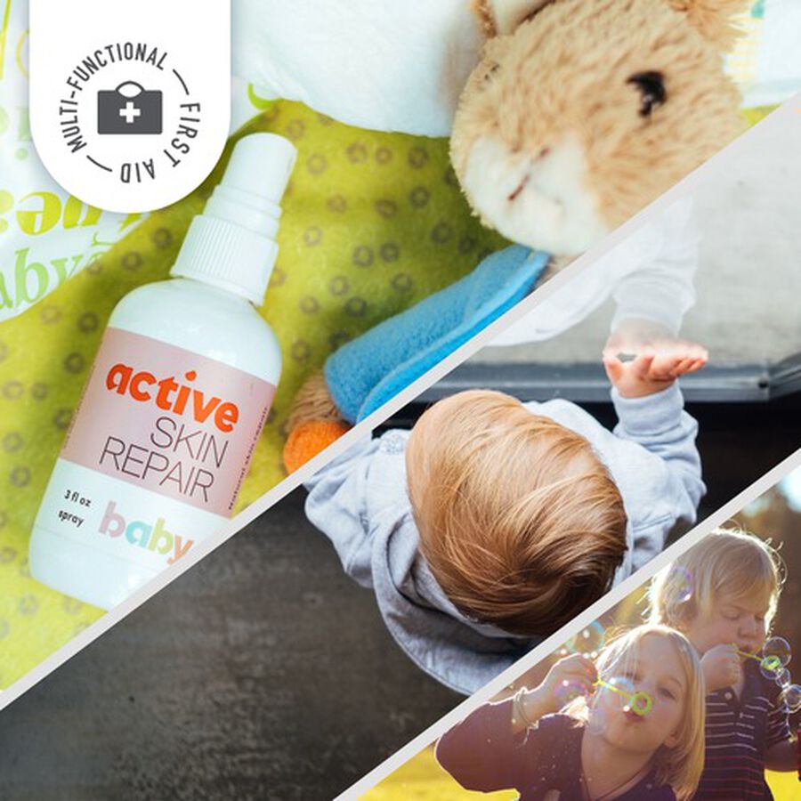 Active Skin Repair Baby Spray, 3 oz., , large image number 7