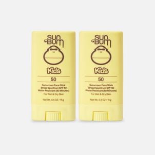 Sun Bum Kids SPF 50 Face Stick (2-Pack)