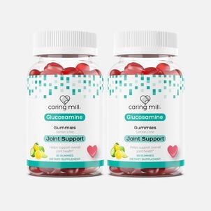 Caring Mill™ Glucosamine Joint & Bone Health Gummy Vitamins, 90 ct. (2-Pack)