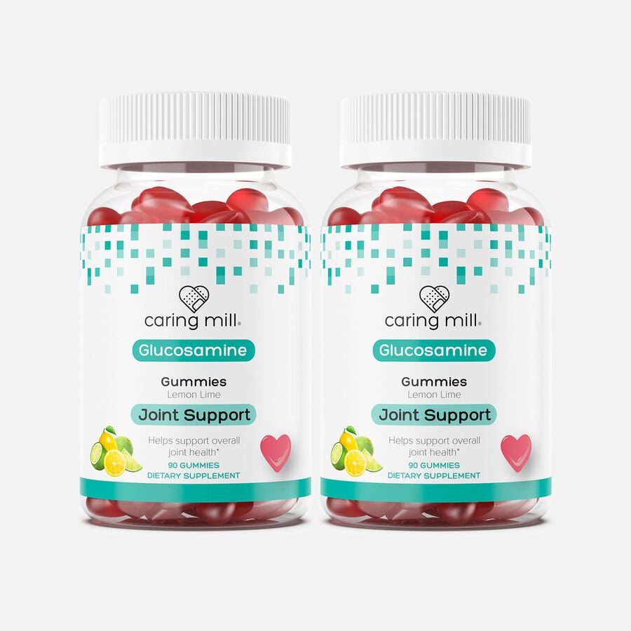 Caring Mill™ Glucosamine Joint & Bone Health Gummy Vitamins, 90 ct. (2-Pack), , large image number 0
