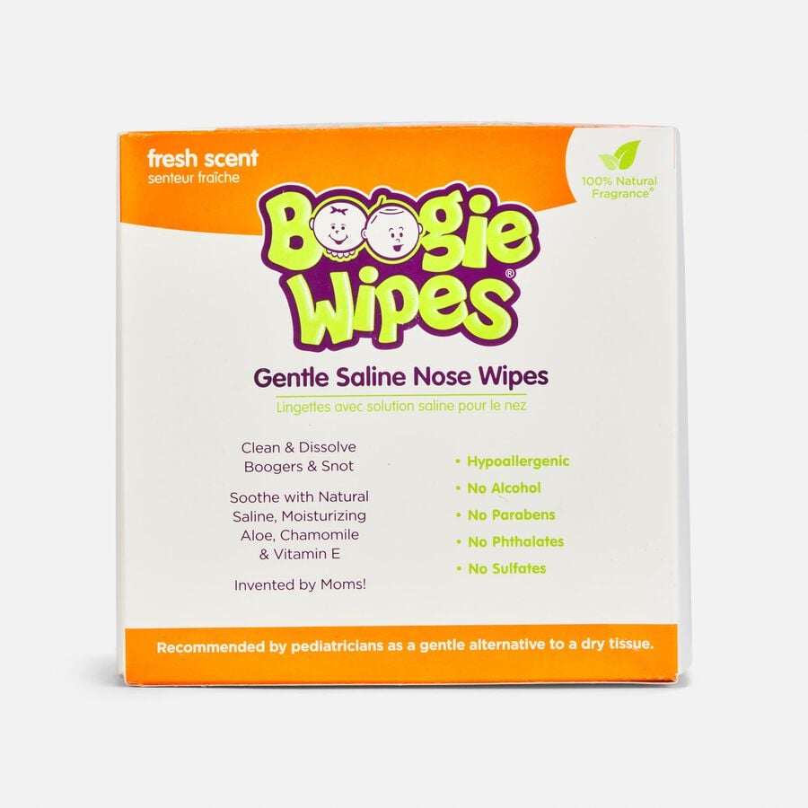 Boogie Wipes® 2-Pack 45 ct. Saline Wipes in Fresh Scent, , large image number 2